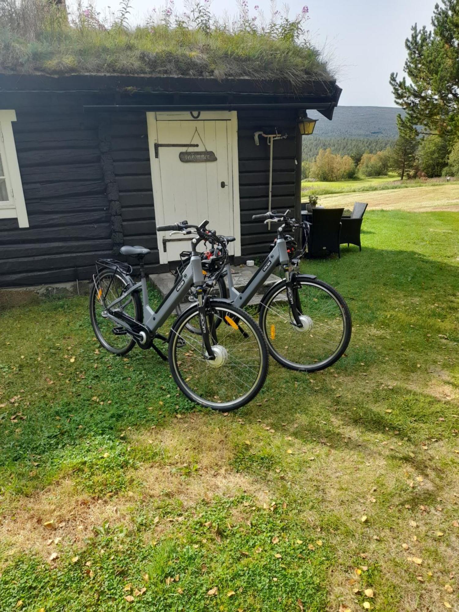 Hotel Gammelstuggu Bjorli Exterior foto